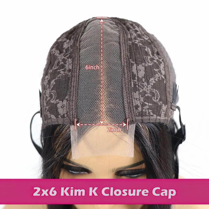 MS CAT HAIR - Premium Straight Bob 5x5 HD Transparent Lace Glueless Wear & Go Wig